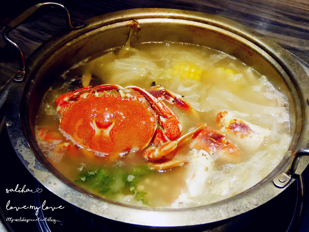 台北東區燒烤烤肉推薦好客燒烤忠孝店螃蟹吃到飽