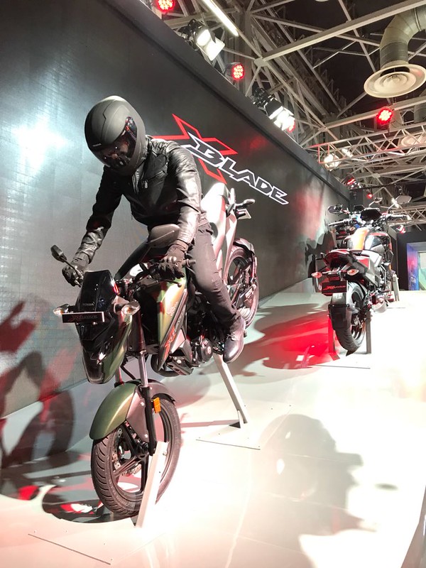 Auto Expo 2018 Motorcycle