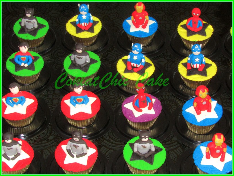 Cupcake Superhero