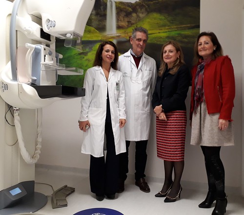 El Hospital de Valme incorpora la mamografía en 3D a través de tomosíntesis