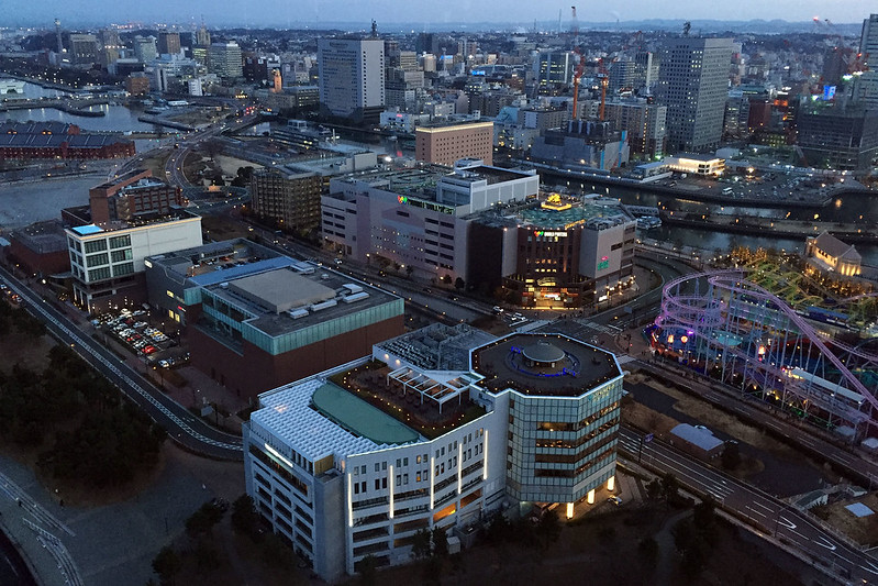Yokohama dusk