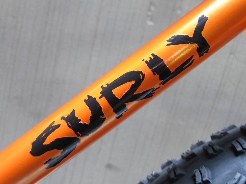 SURLY Pugsley OR Logo