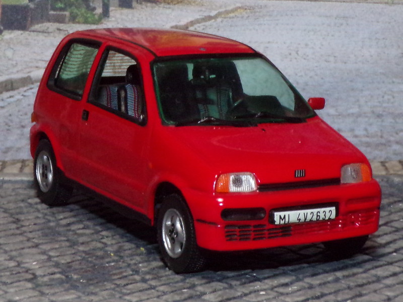 Fiat Cinquecento Sporting - 1993