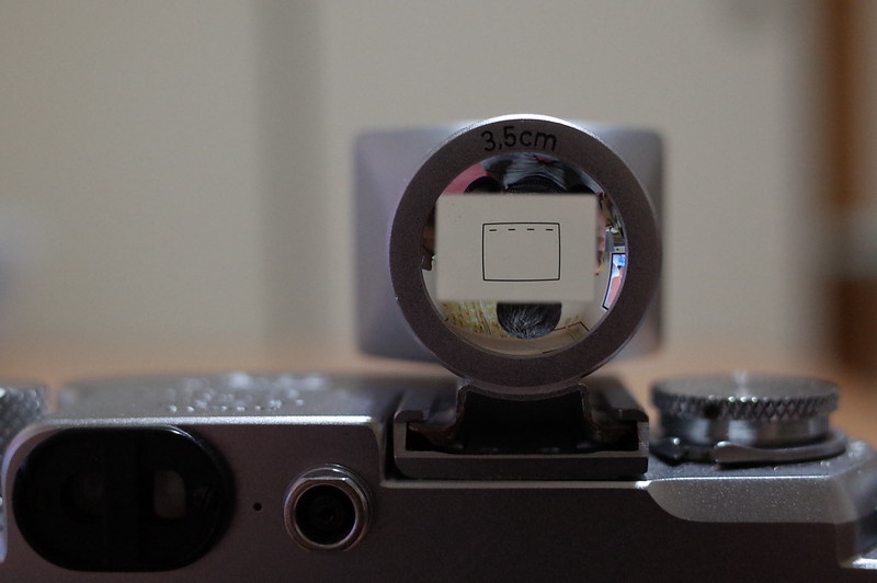 Leica Ⅲf Voigtlander COLOR SKOPAR 35mm F2 5  SBLOOファインダーの写り具合