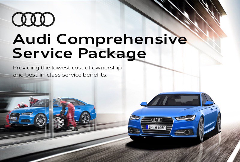 Audi Comprehensive Service Package