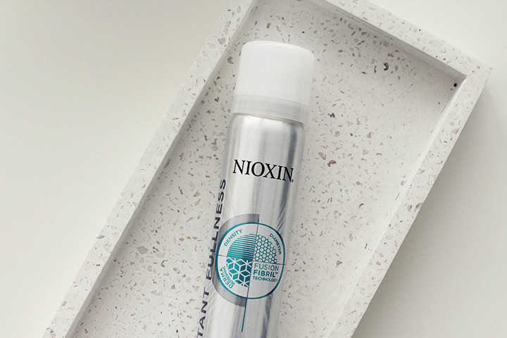 Nieuw: Nioxin Instant Fullness droogshampoo