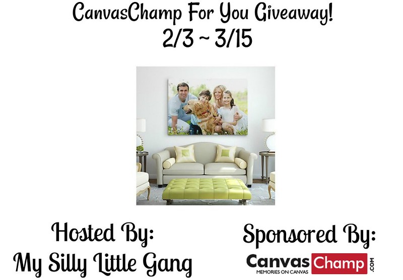 CanvasChamp For You Giveaway!