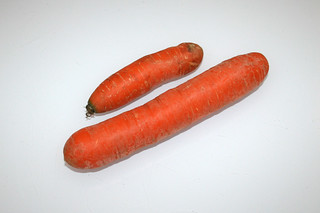 04 - Zutat Möhren / Ingredient carrots
