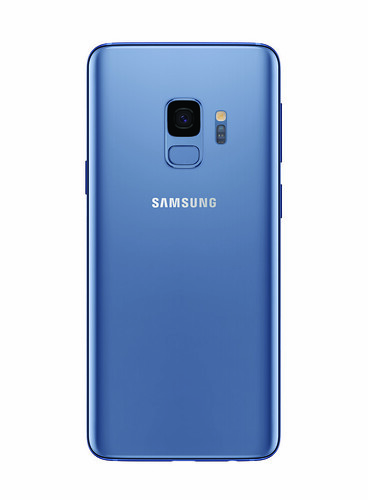 Samsung Galaxy S9 - Coral Blue - Back