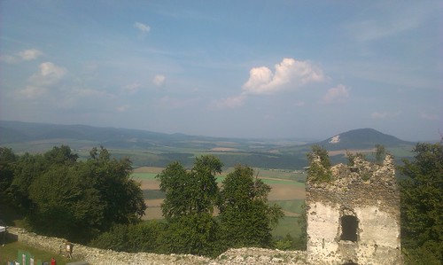 slovensko slovakia veľký šariš prešov šarišský hrad saris castle hradby wall vyhlad vyhlady view views 1245 vrch hill torysa rákoci history história