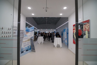 Chargé d´Affaires opens Marshall Plan Exhibit at Oberbank, Linz