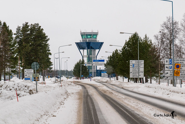 Oulun lentokenttä Finland