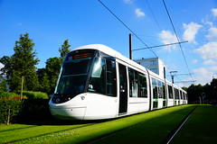 Tram Tramway de Rouen / Le Petit-Quevilly, Normandie