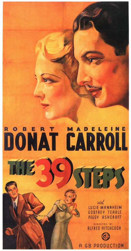 The 39 Steps - 1935 - Poster 2