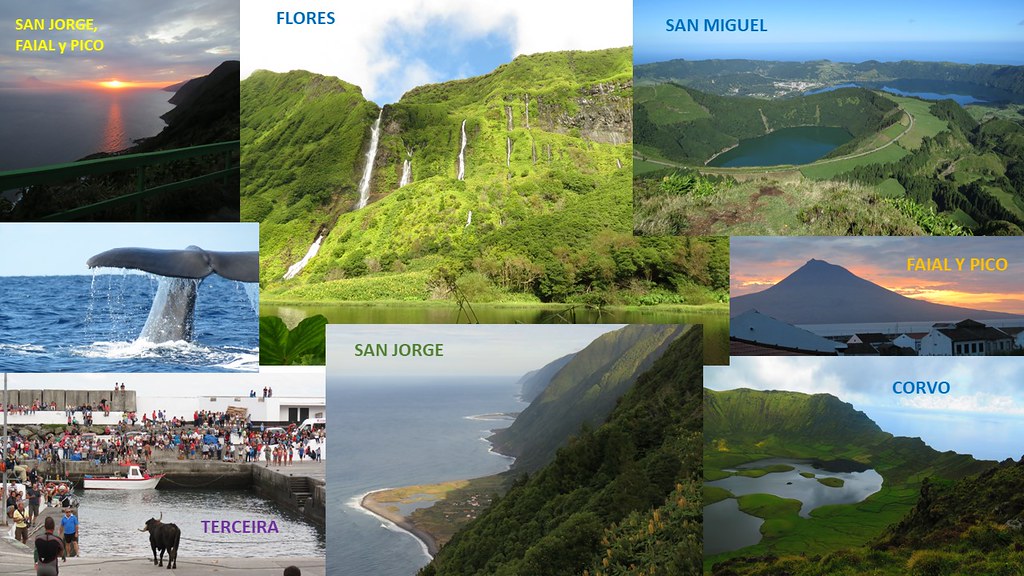 Resumen del Viaje - Agosto/Septiembre 2015 - Por las diferentes islas de Azores: Terceira, San Jorge,Faial,Flores,San Miguel (1)