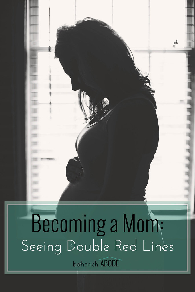 Becoming a Mom- Seeing Double Red Lines
