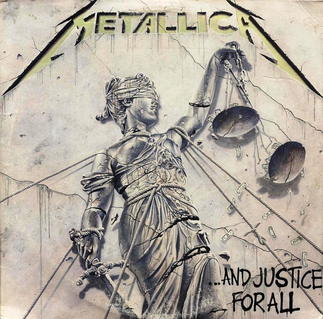 Metallica "…And Justice for All" (1988)