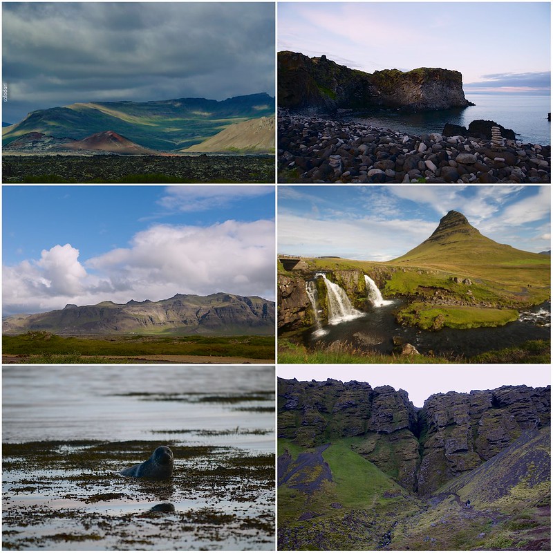 Islandia en autocaravana en familia, un pequeño bocado en 11 días - Blogs de Islandia - ¿DÓNDE DORMIMOS Y QUÉ VISITAMOS? (2)