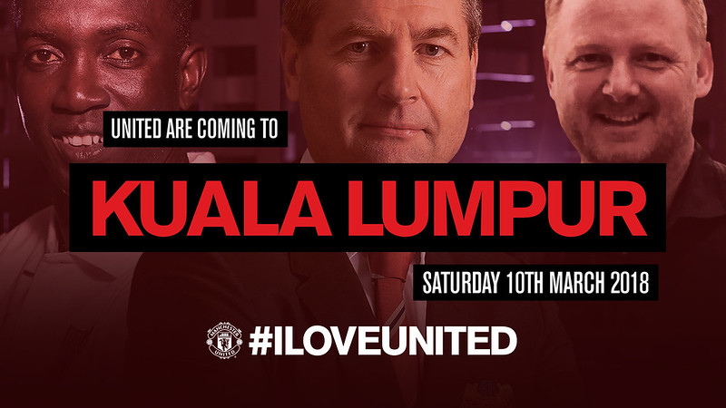 Manchester United Membawakan #ILOVEUNITED ke Malaysia