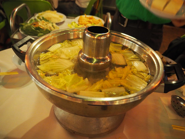 PA155542 客家飯店（Hakka Restaurant）ハッカレストラン クアラルンプール マレーシア malaysia kualalumpur スチームボード 鍋 ひめごと
