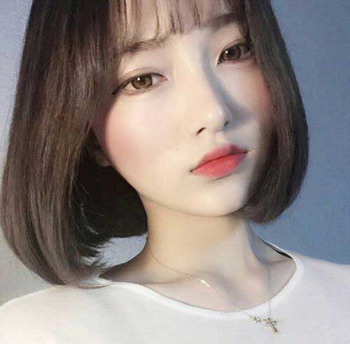 Bob Hair Models For Asian Women S 2018 2019