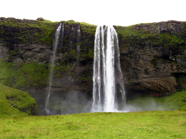 Las cascadas del sur (Sur de Islandia III) - ISLANDIA: EL PAÍS DE LOS NOMBRES IMPOSIBLES (4)