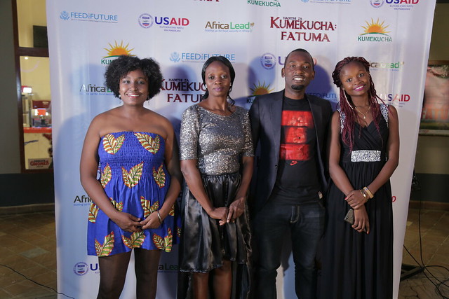 Hadithi Za Kumekucha - Fatuma Film Premiere