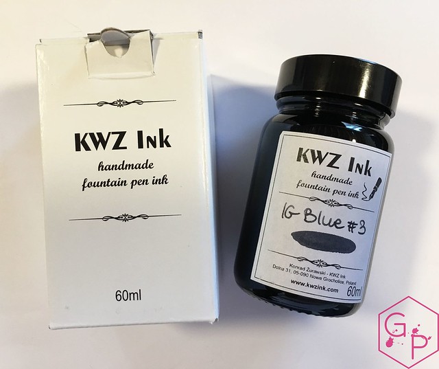 Ink Shot Review KWZ Ink IG Blue #3 @BureauDirect 11