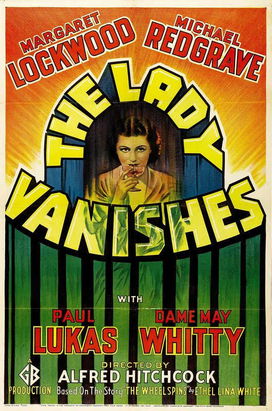 The Lady Vanishes - 1938 - Poster 3
