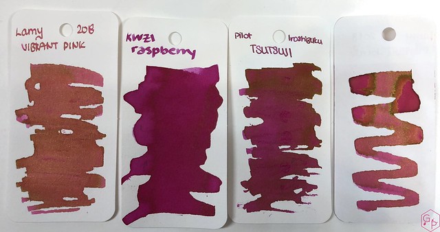 Ink Shot Review @LAMY Vibrant Pink 2018 Ink @laywines 13
