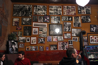 Caffe Trieste - Wall display