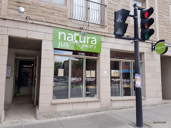  Natura Juicery storefront