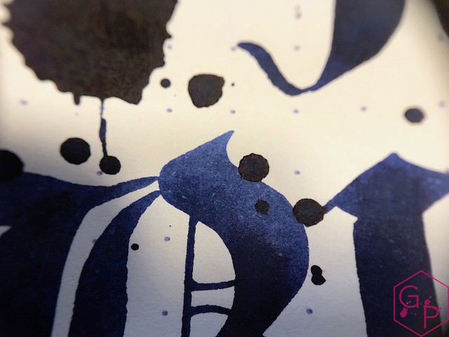 Ink Shot Review KWZ Ink IG Blue #3 @BureauDirect 10