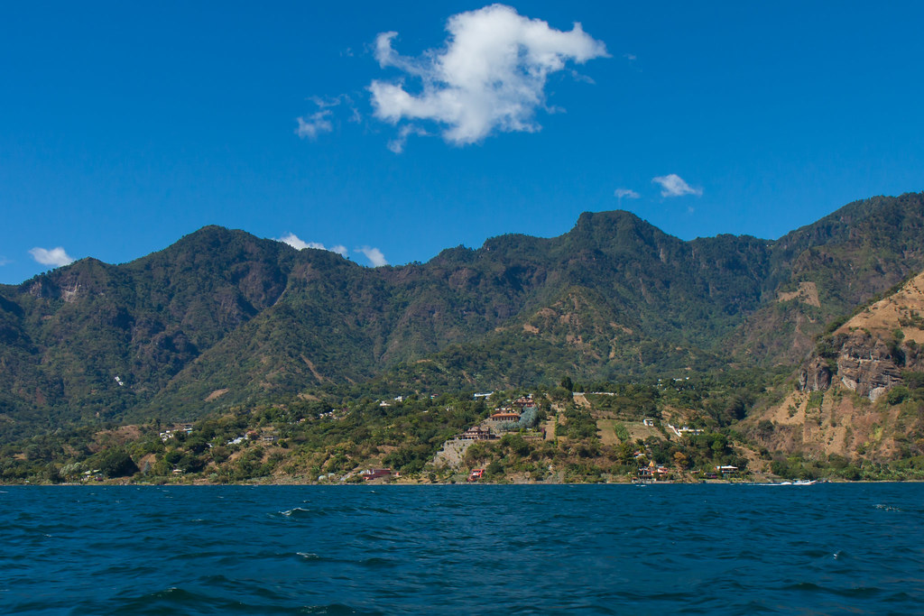 Guatemala. Lake Atitlan