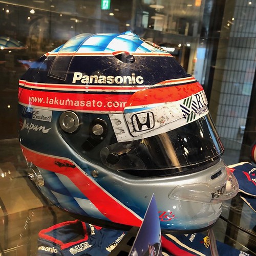 Takuma Sato Helmet 2017 Indy500