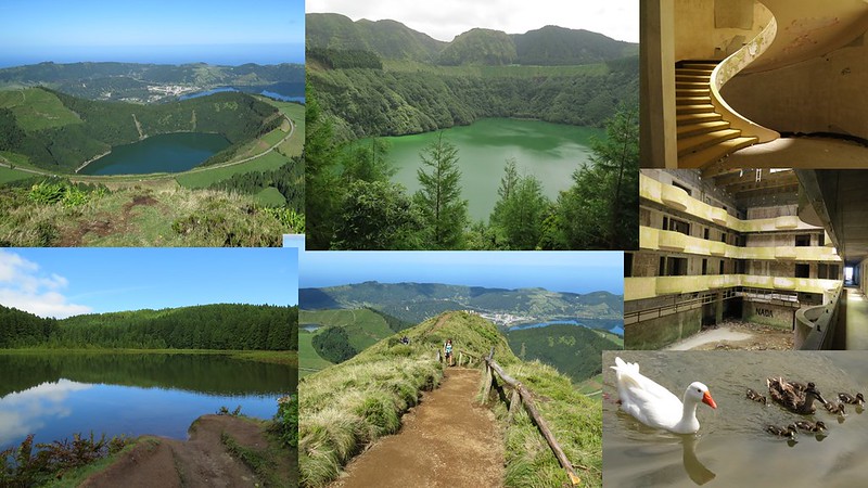 6 días --> SAN MIGUEL - la más popular (Lagos, aguas termales, Furnas...) - Por las diferentes islas de Azores: Terceira, San Jorge,Faial,Flores,San Miguel (2)