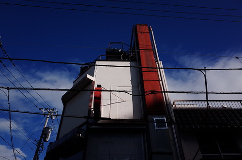 富山の街をめぐりヒカリを写した