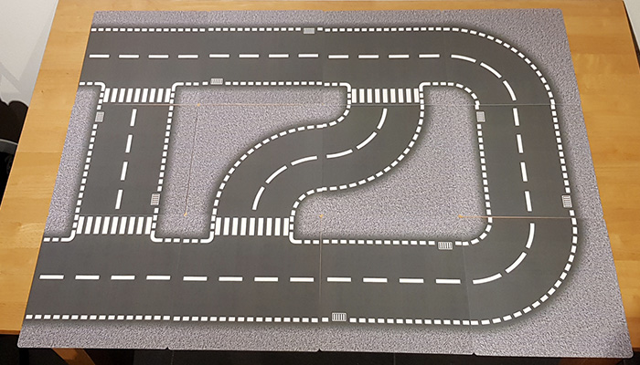 Standard Dark Gray PDF electronic only LEGO Printable Road Plate Package !! 