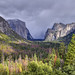 Yosemite Valley Light Show