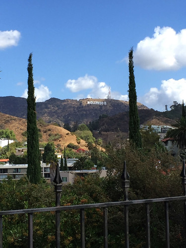 Hollywood view