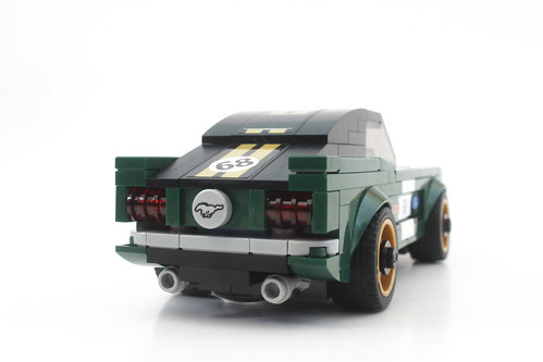 LEGO Speed Champions 1968 Ford Mustang Fastback (75884)