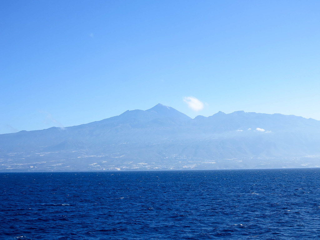 Tenerife desde el Mar
