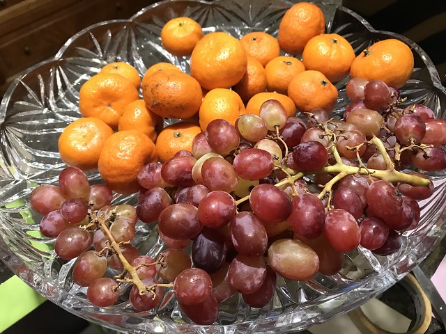 fruits and oranges,  Chinese New Year
