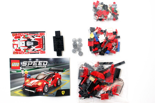 LEGO Speed Champions Ferrari 488 GT3 "Scuderia Corsa" (75886)