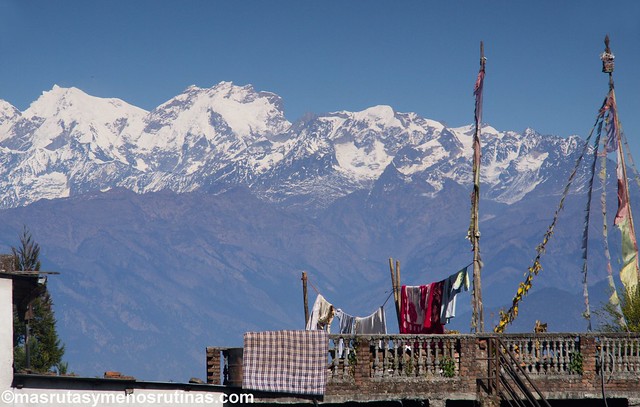 Trekking Langtang. Traslado de Kathmandu a Syabru Besi - Por el cielo y el infierno de NEPAL. Trek Langtang (1)