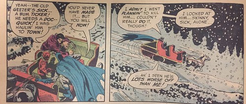 “Silent Night, Deadly Night”, DC Comics 1971