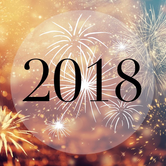 Hello 2018! Happy New Year! 🎇