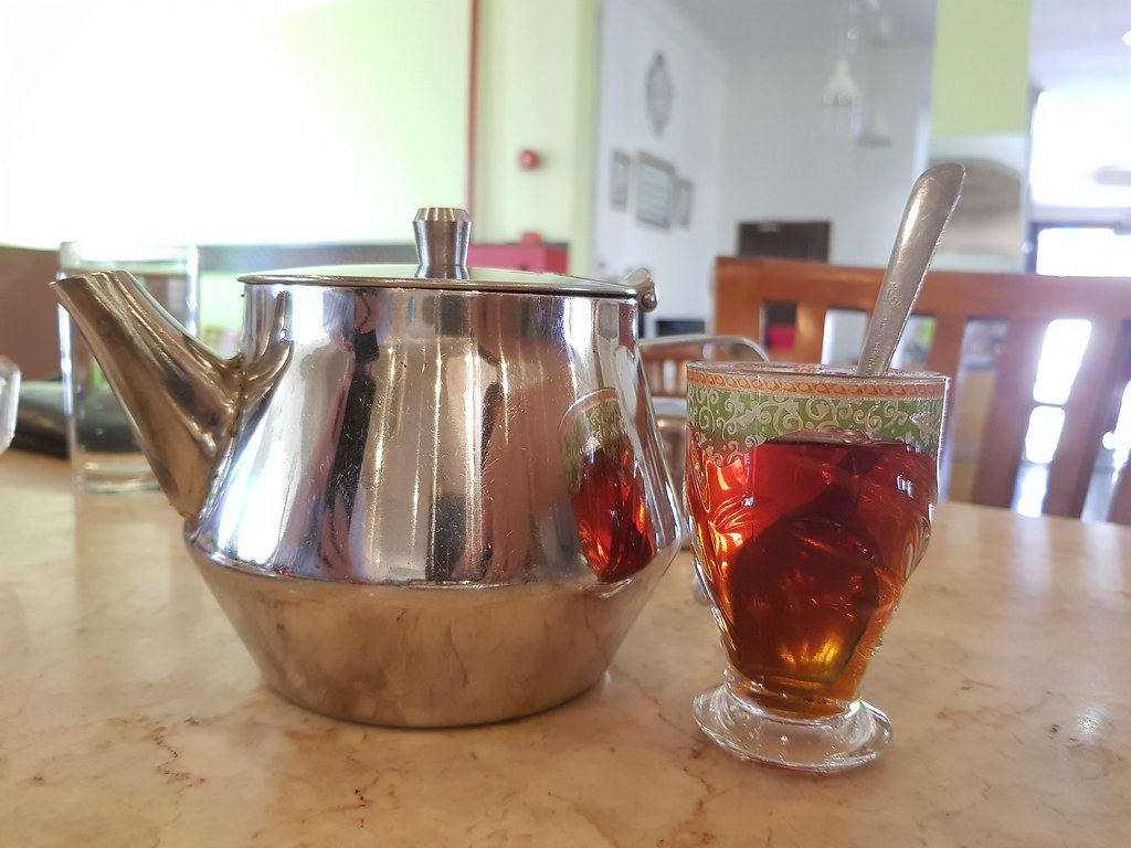 Arabic Mint+Cardmom Tea Pot $10 @ Al Rawsha Restaurant Shah Alam