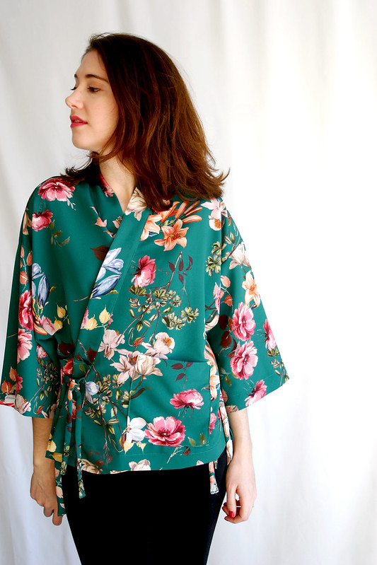 Floral Kochi Kimono - Sew Wrong