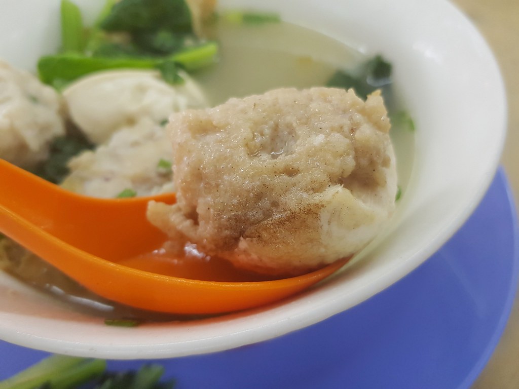 Homemade Yong Tao Foo & Soup BeeHoon $9 @ 英姑釀豆腐 at 成記 Restoran Sen Kee Taman Sri Muda Shah Alam